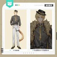 Live2D модель витубера Jaguar