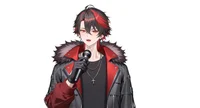 Live2D модель Kuro — Street Idol
