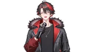 Live2D модель Kuro — Street Idol