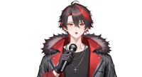 Live2D модель Kuro — Street Idol