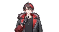 Live2D модель Kuro — Street Idol