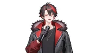 Live2D модель Kuro — Street Idol