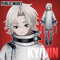 Live2D модель Kyojin