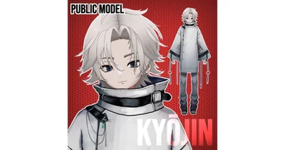 Live2D модель Kyojin