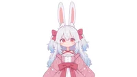 Готовая Live2D модель девочки-кролика Light-colored Rabbit