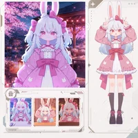 Готовая Live2D модель девочки-кролика Light-colored Rabbit