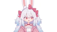Готовая Live2D модель девочки-кролика Light-colored Rabbit