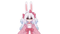 Готовая Live2D модель девочки-кролика Light-colored Rabbit