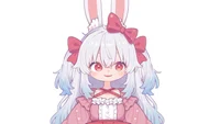Готовая Live2D модель девочки-кролика Light-colored Rabbit