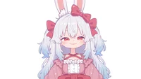 Готовая Live2D модель девочки-кролика Light-colored Rabbit