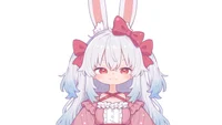 Готовая Live2D модель девочки-кролика Light-colored Rabbit