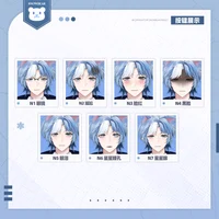 Live2D модель Lingshuang