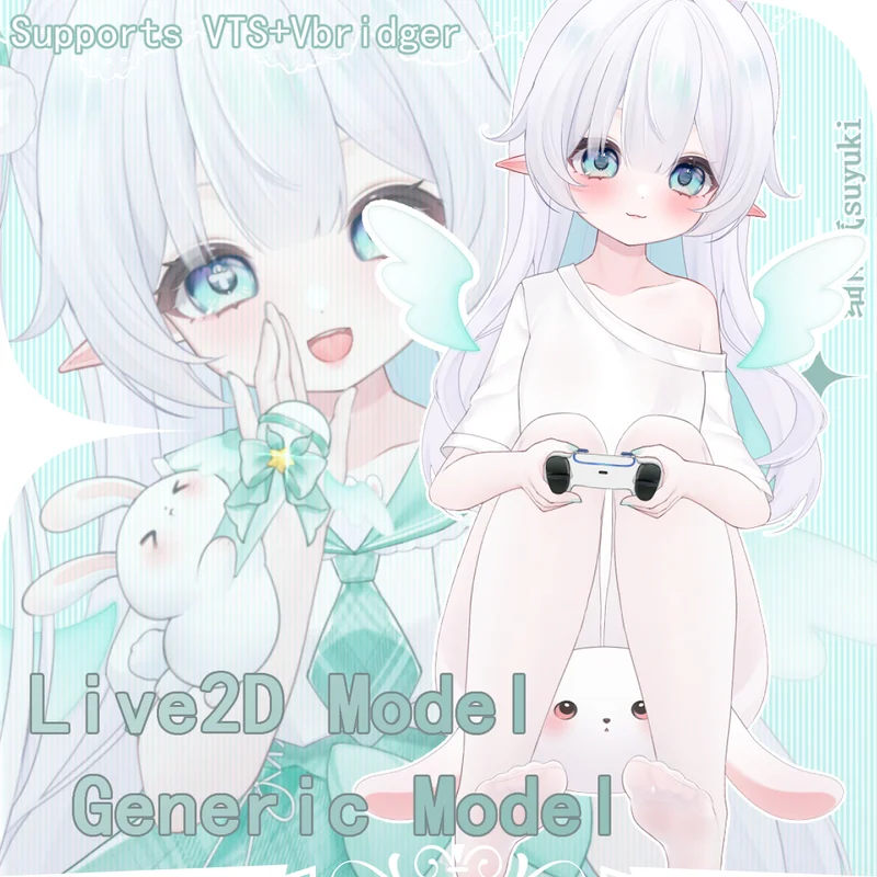 Live2D-модель Little Sister Idol is Actually a Shut-in Otaku