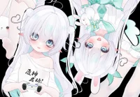 Live2D-модель Little Sister Idol is Actually a Shut-in Otaku