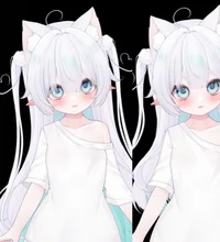 Live2D-модель Little Sister Idol is Actually a Shut-in Otaku