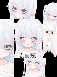 Live2D-модель Little Sister Idol is Actually a Shut-in Otaku