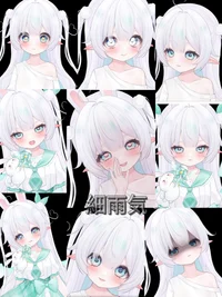 Live2D-модель Little Sister Idol is Actually a Shut-in Otaku