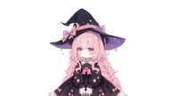 Live2D модель Little Witch
