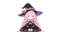 Live2D модель Little Witch