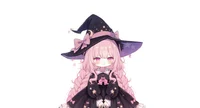 Live2D модель Little Witch