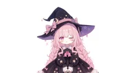 Live2D модель Little Witch