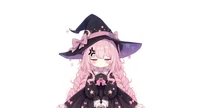Live2D модель Little Witch