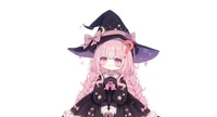 Live2D модель Little Witch