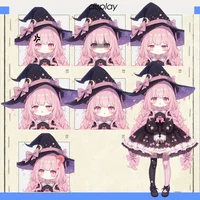 Live2D модель Little Witch