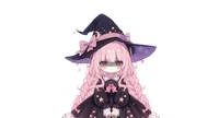 Live2D модель Little Witch