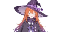 Live2D модель кошачьей ведьмы Luna Cat Witch