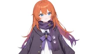 Live2D модель кошачьей ведьмы Luna Cat Witch