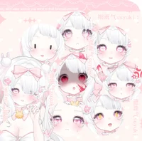 Live2D-модель Magical Girl Neko