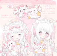 Live2D-модель Magical Girl Neko
