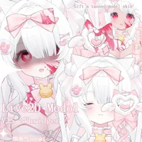 Live2D-модель Magical Girl Neko