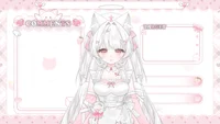 Live2D-модель медсестры Miss Nurse для VTube Studio