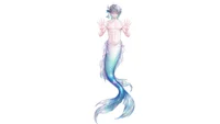 Live2D модель морского принца Mermaid Prince