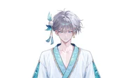 Live2D модель морского принца Mermaid Prince