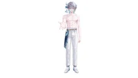 Live2D модель морского принца Mermaid Prince