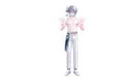 Live2D модель морского принца Mermaid Prince