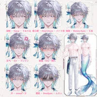 Live2D модель морского принца Mermaid Prince