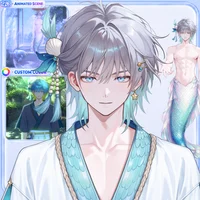Live2D модель морского принца Mermaid Prince