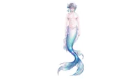 Live2D модель морского принца Mermaid Prince