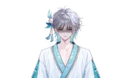 Live2D модель морского принца Mermaid Prince