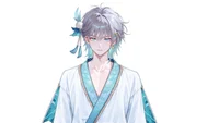 Live2D модель морского принца Mermaid Prince
