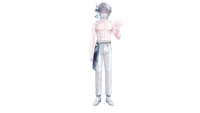 Live2D модель морского принца Mermaid Prince