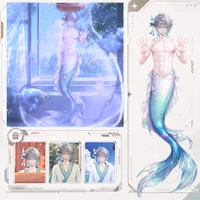 Live2D модель морского принца Mermaid Prince