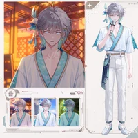 Live2D модель морского принца Mermaid Prince
