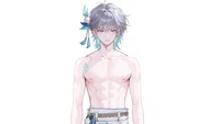 Live2D модель морского принца Mermaid Prince