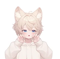 Live2D-модель кот-мальчик Milk Tea Cat Boy