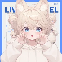 Live2D-модель кот-мальчик Milk Tea Cat Boy